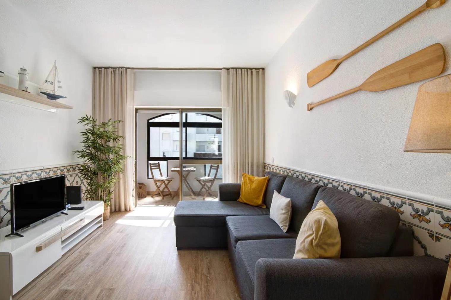Blue Wave Escape Apartment Albufeira Ngoại thất bức ảnh