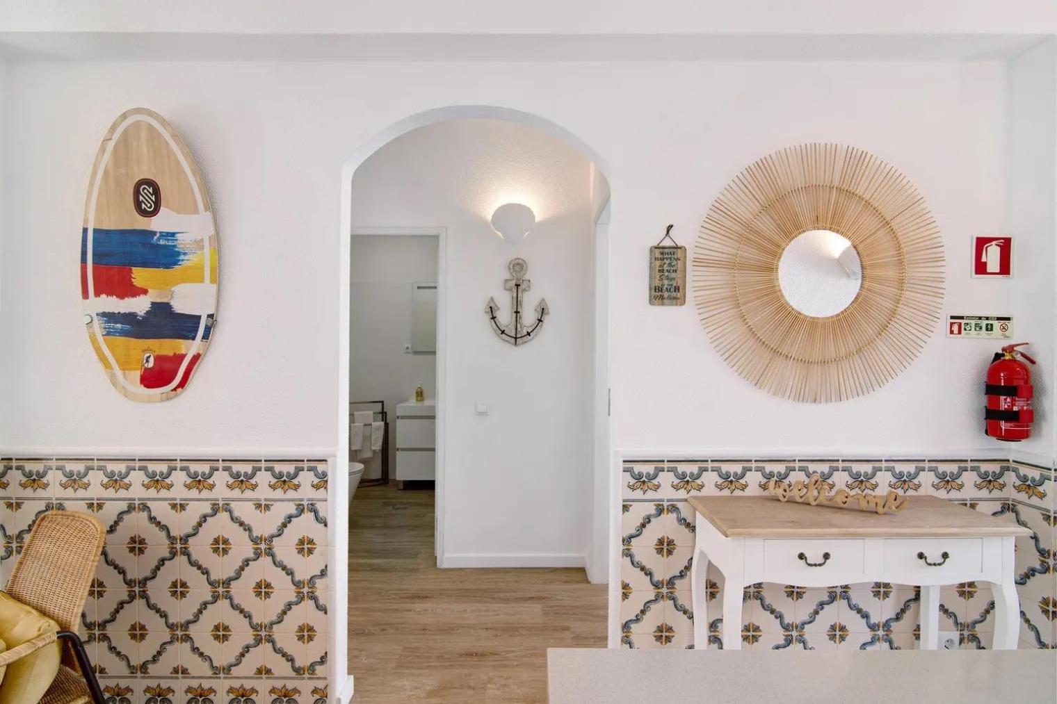 Blue Wave Escape Apartment Albufeira Ngoại thất bức ảnh